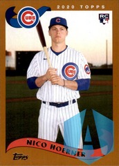 2020 Topps Archives Nico Hoerner #240 Rookie
